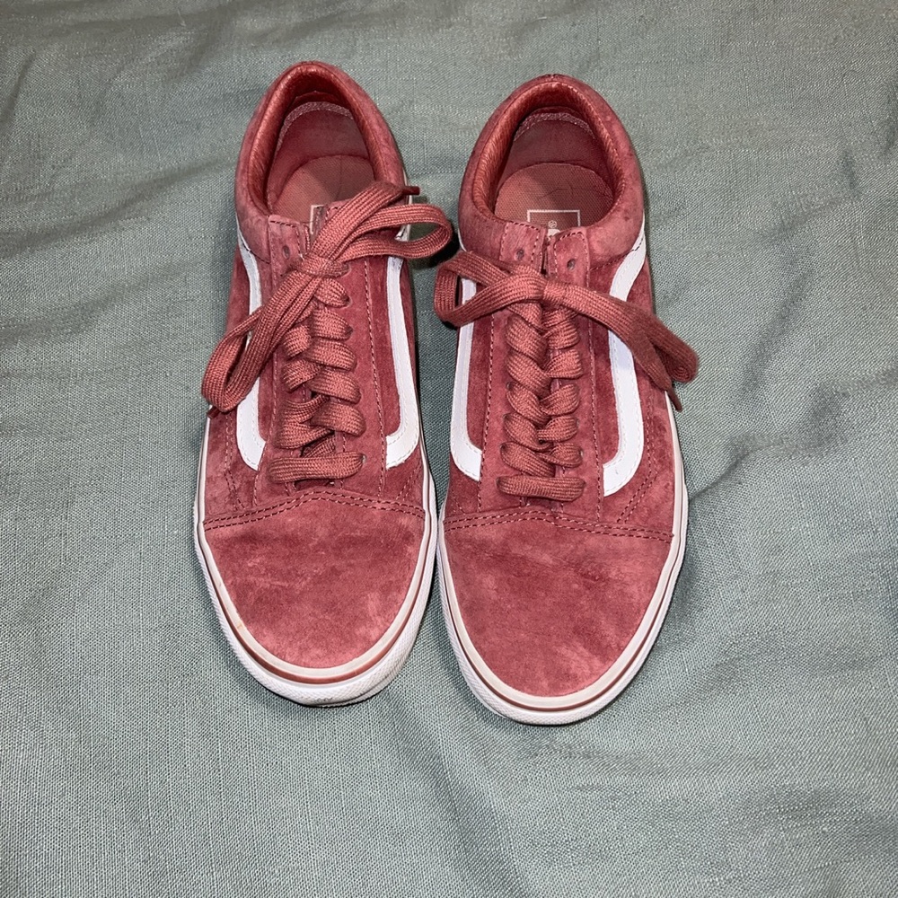 Suede Vans